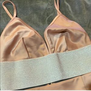 ROSE GOLD 2 PIECE BRATZ OUTFIT